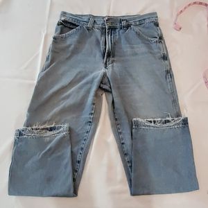 Old navy blue jean  34 x 30